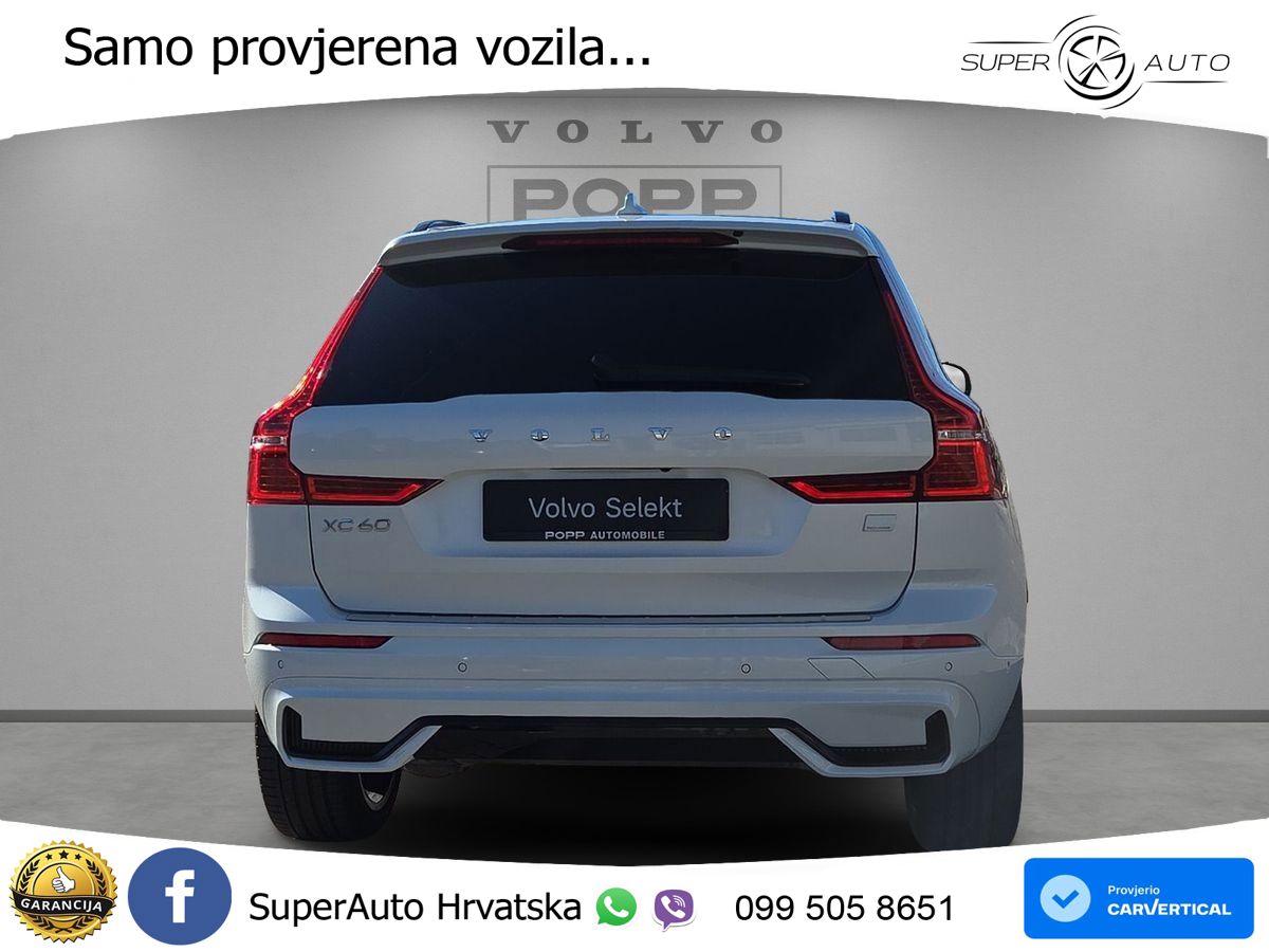 Volvo XC60 T8 AWD Geartronic ZRAČNI+ACC+4xGR SJED+KAM