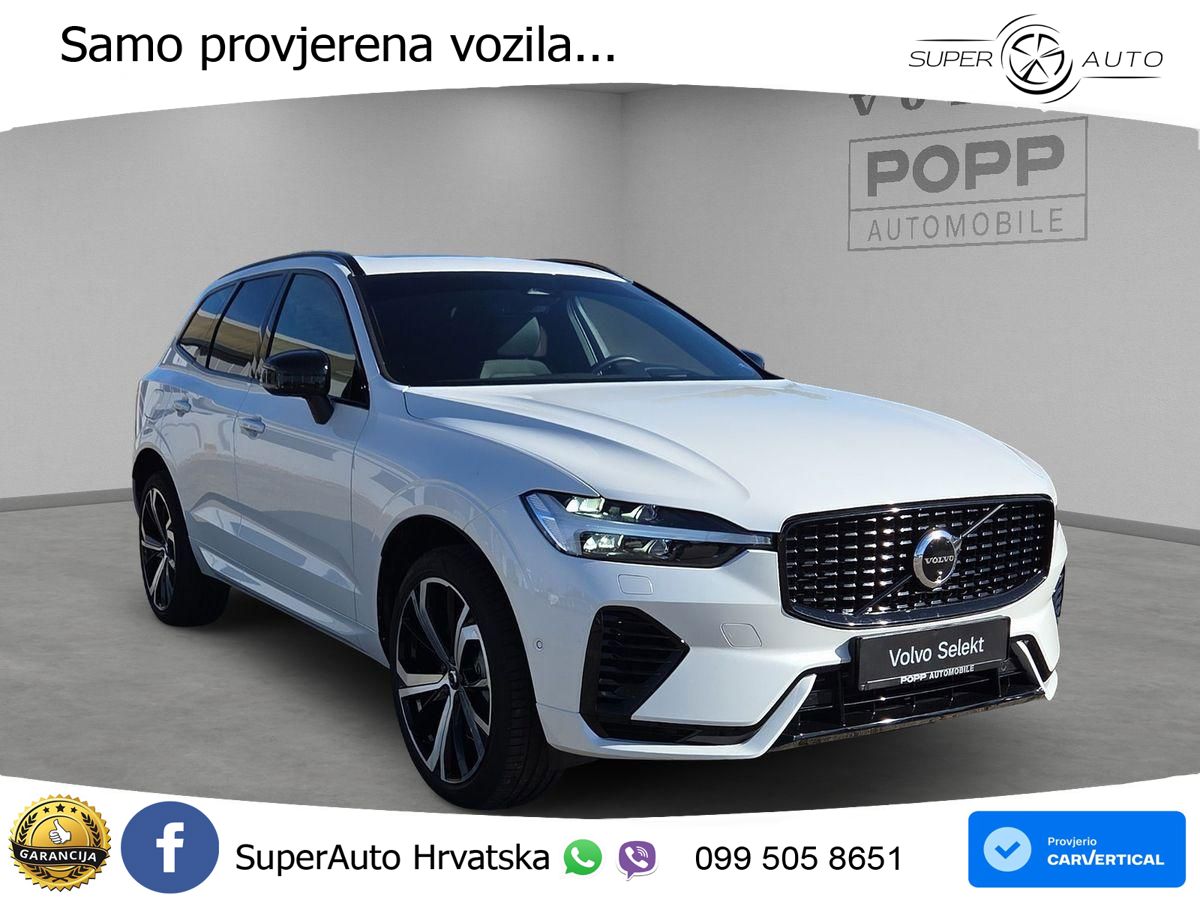 Volvo XC60 T8 AWD Geartronic ZRAČNI+ACC+4xGR SJED+KAM