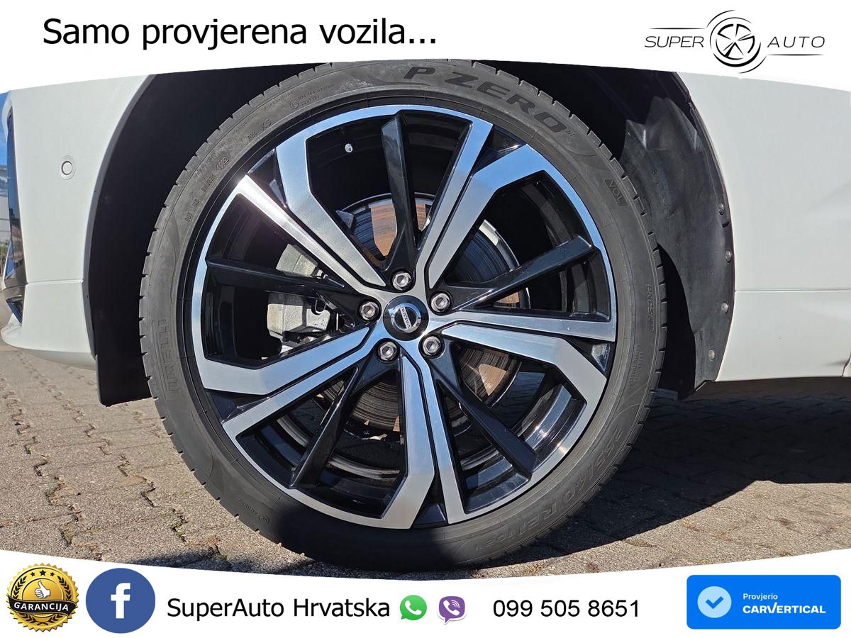 Volvo XC60 T8 AWD Geartronic ZRAČNI+ACC+4xGR SJED+KAM