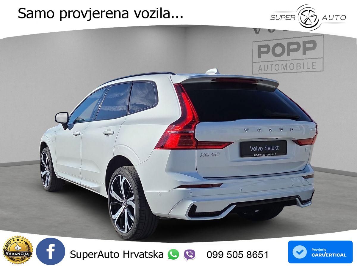 Volvo XC60 T8 AWD Geartronic ZRAČNI+ACC+4xGR SJED+KAM