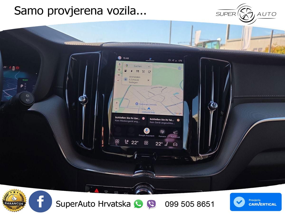 Volvo XC60 T8 AWD Geartronic ZRAČNI+ACC+4xGR SJED+KAM
