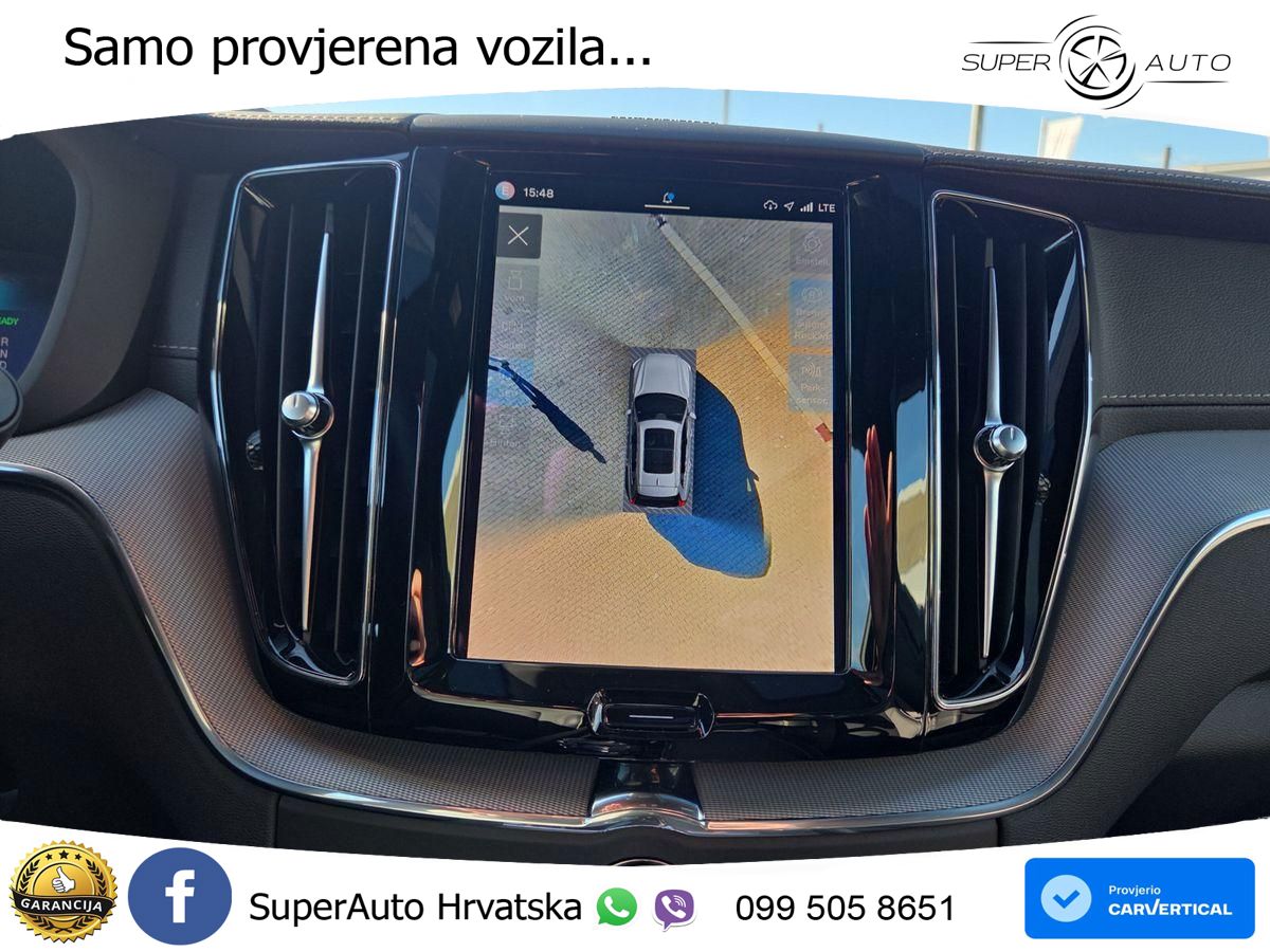 Volvo XC60 T8 AWD Geartronic ZRAČNI+ACC+4xGR SJED+KAM