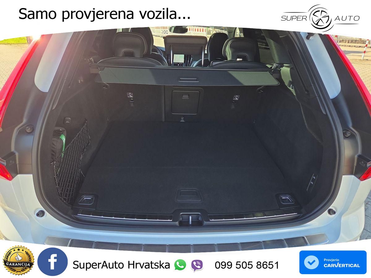 Volvo XC60 T8 AWD Geartronic ZRAČNI+ACC+4xGR SJED+KAM