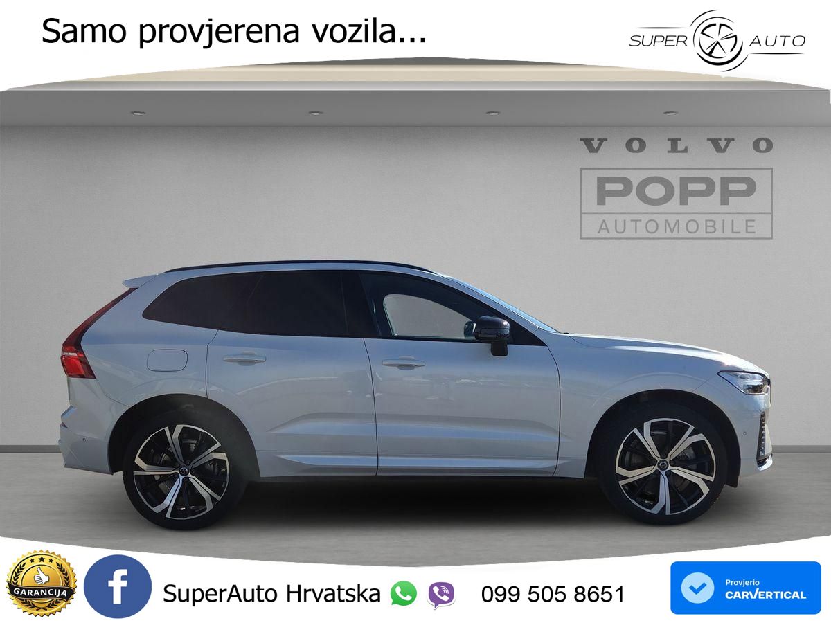 Volvo XC60 T8 AWD Geartronic ZRAČNI+ACC+4xGR SJED+KAM