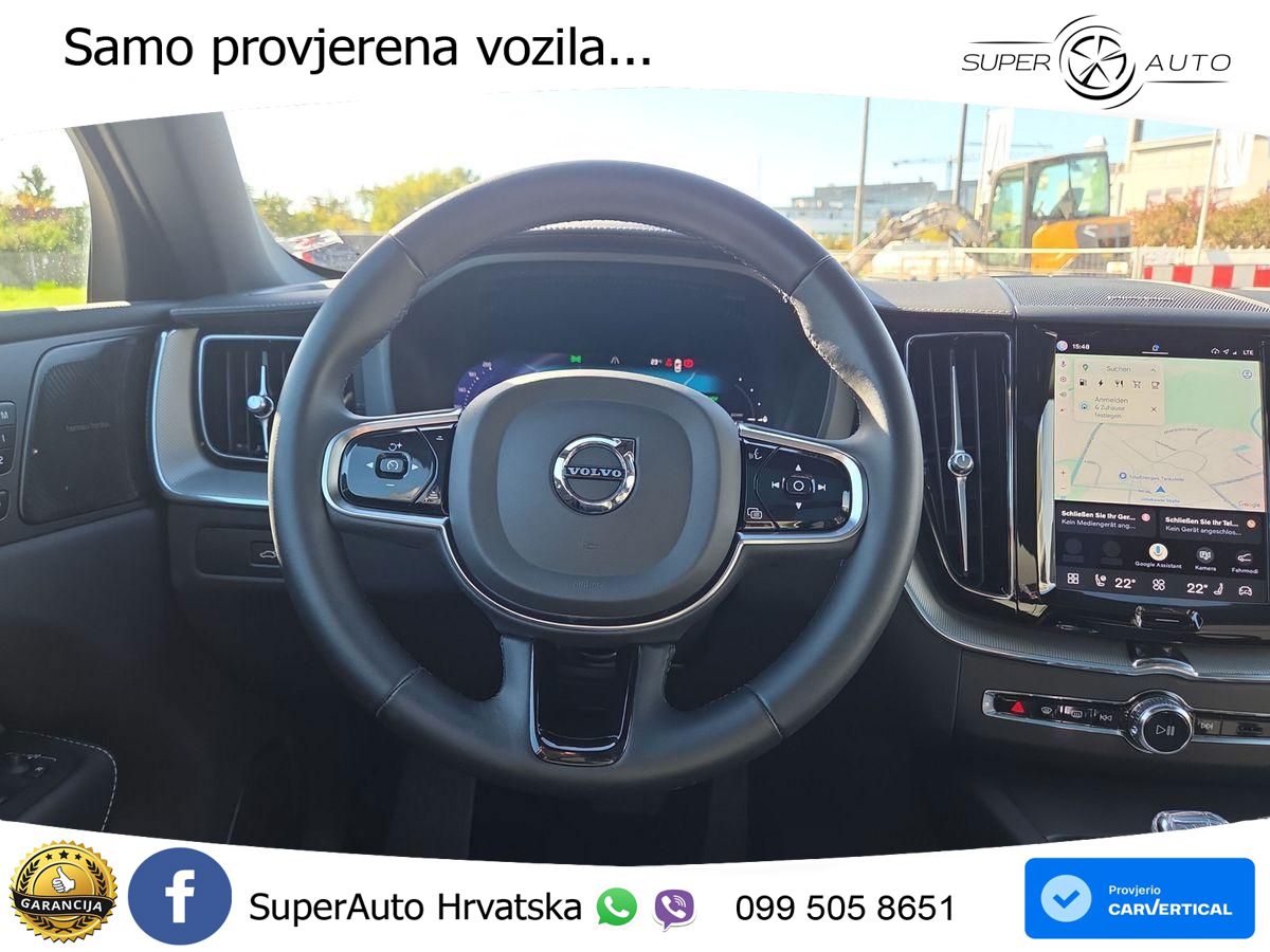 Volvo XC60 T8 AWD Geartronic ZRAČNI+ACC+4xGR SJED+KAM