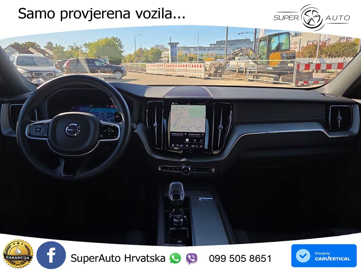 Volvo XC60 T8 AWD Geartronic ZRAČNI+ACC+4xGR SJED+KAM
