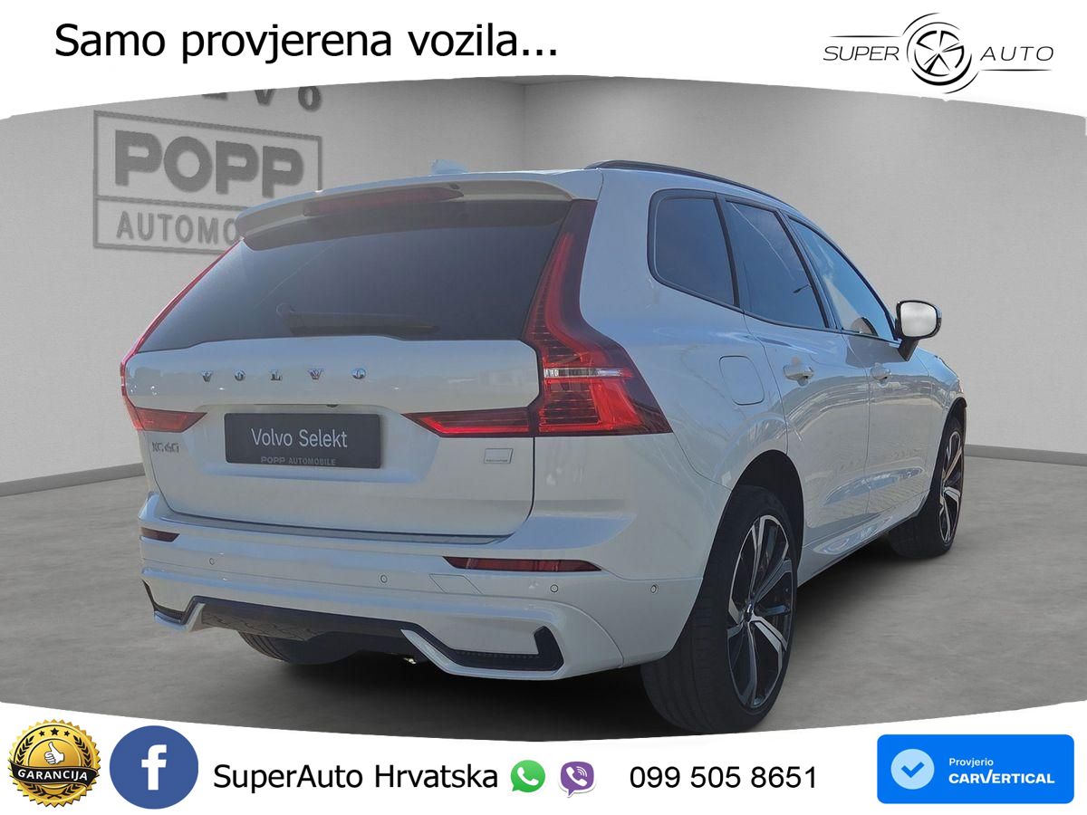 Volvo XC60 T8 AWD Geartronic ZRAČNI+ACC+4xGR SJED+KAM