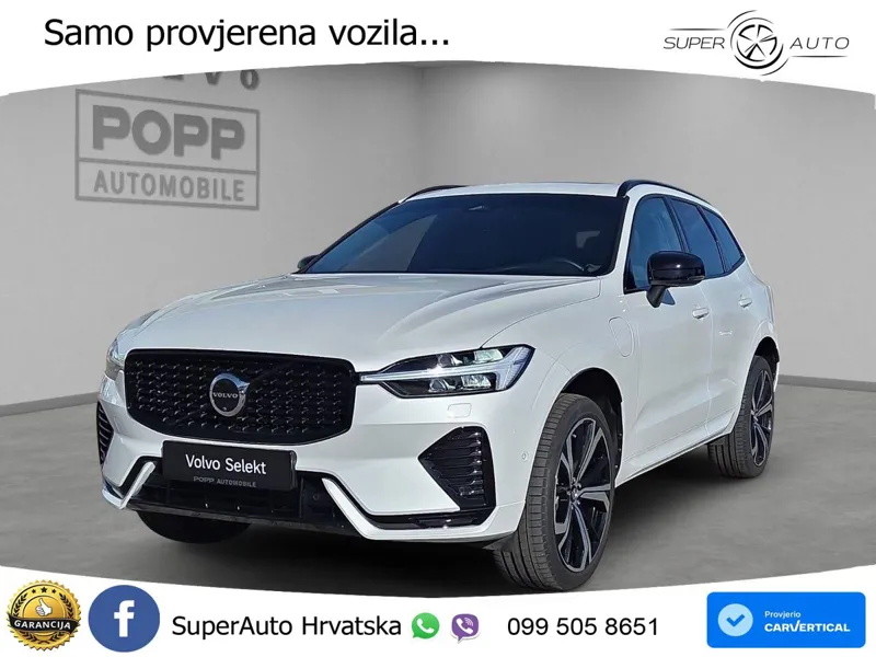 Volvo XC60 T8 AWD Geartronic ZRAČNI+ACC+4xGR SJED+KAM