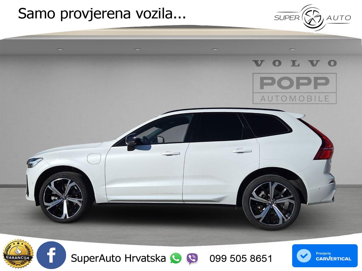 Volvo XC60 T8 AWD Geartronic ZRAČNI+ACC+4xGR SJED+KAM