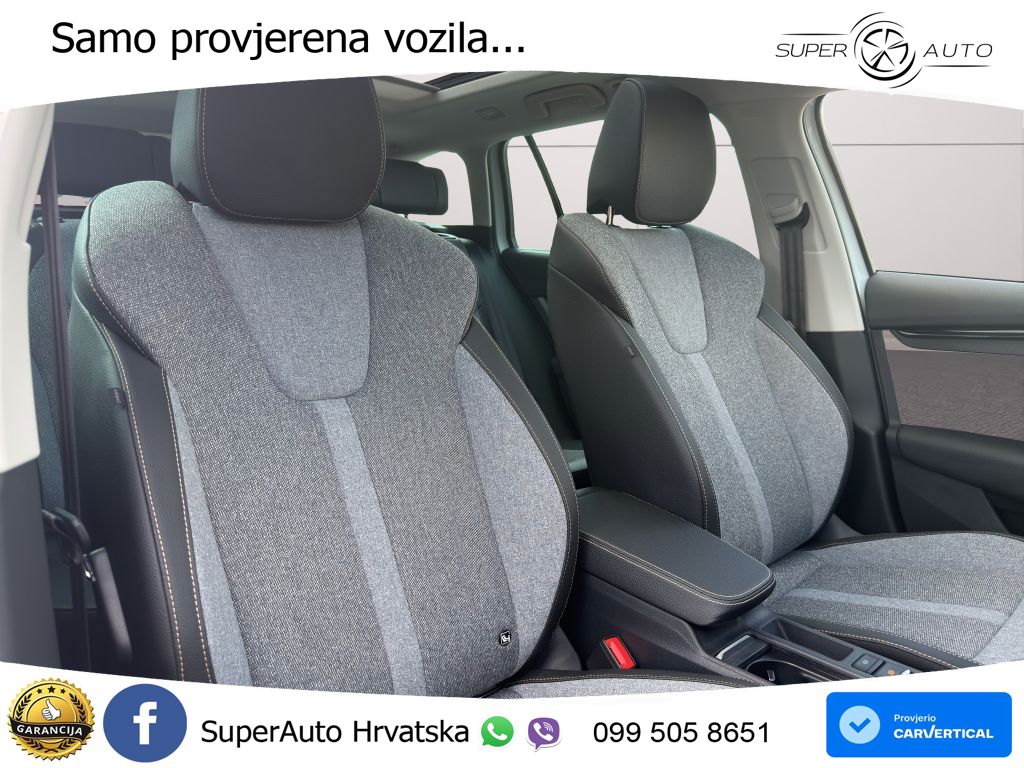Škoda Octavia Combi 2.0 TDI (150 KS) DSG LED+GR SJED+ACC