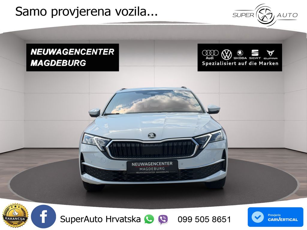Škoda Octavia Combi 2.0 TDI (150 KS) DSG LED+GR SJED+ACC