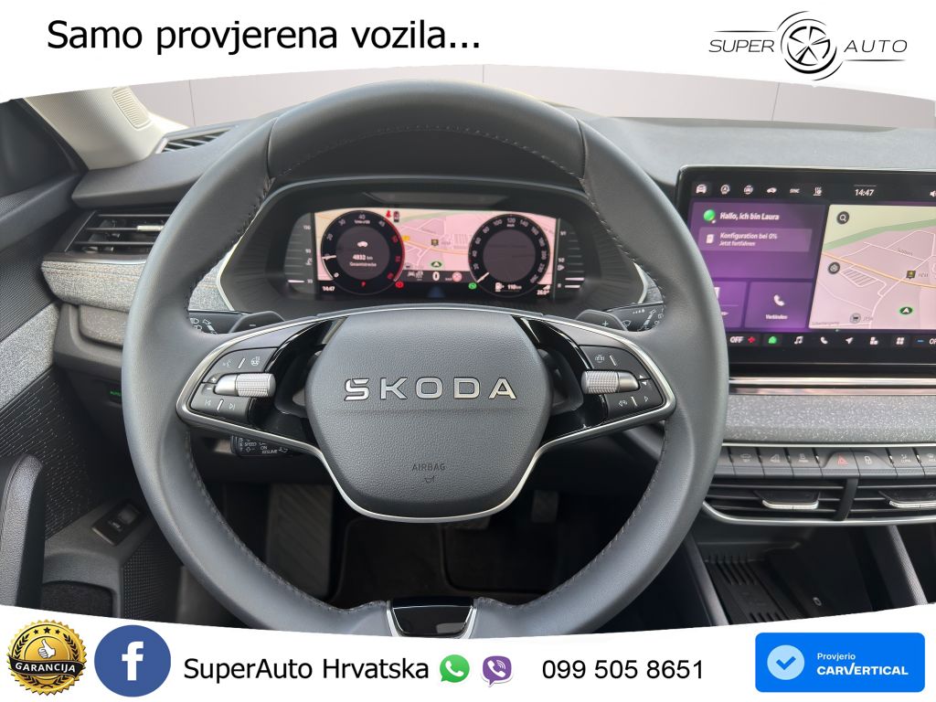 Škoda Octavia Combi 2.0 TDI (150 KS) DSG LED+GR SJED+ACC