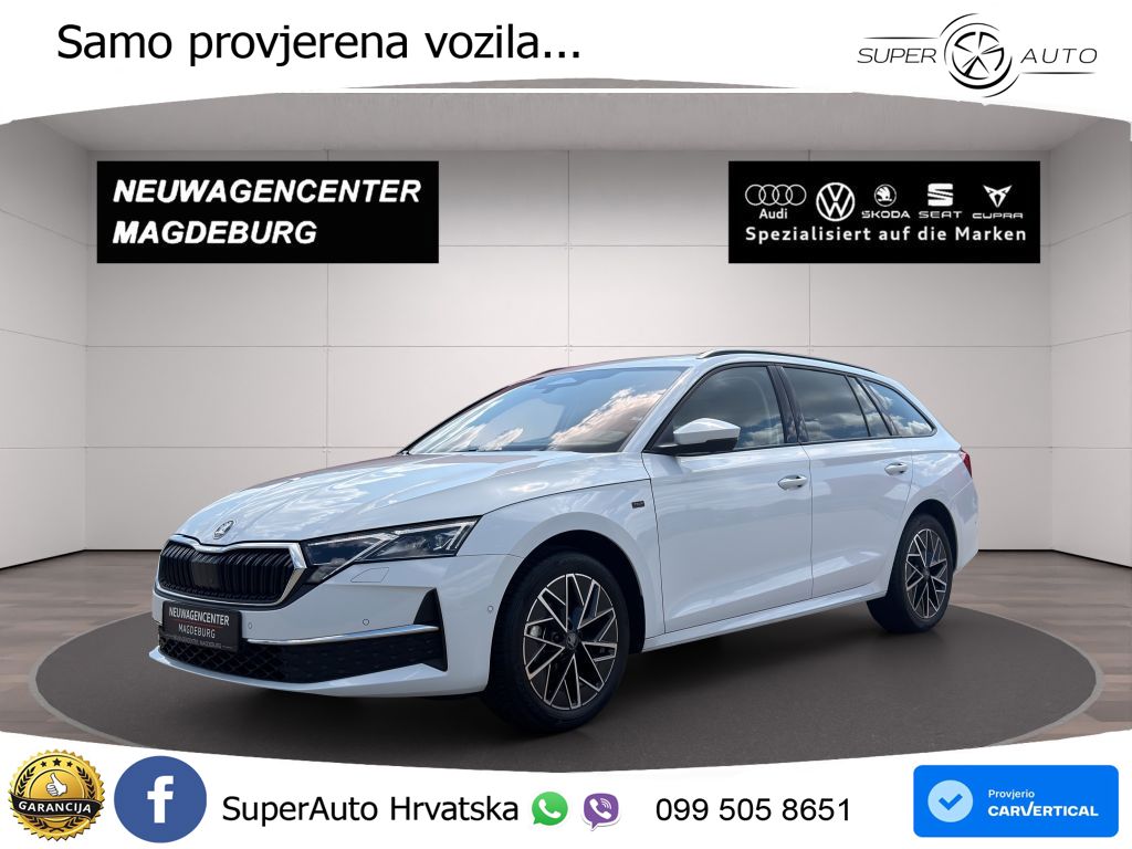 Škoda Octavia Combi 2.0 TDI (150 KS) DSG LED+GR SJED+ACC