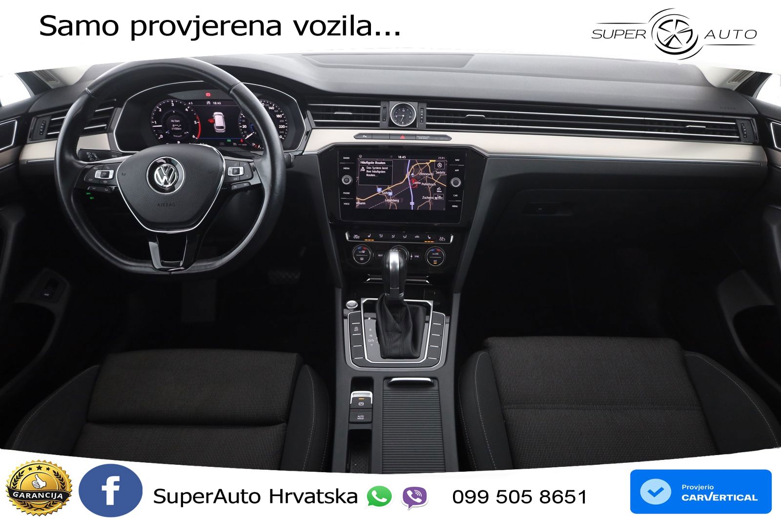 Volkswagen Passat Variant 2.0 TDI (150 KS) DSG LED+GR SJED+ACC