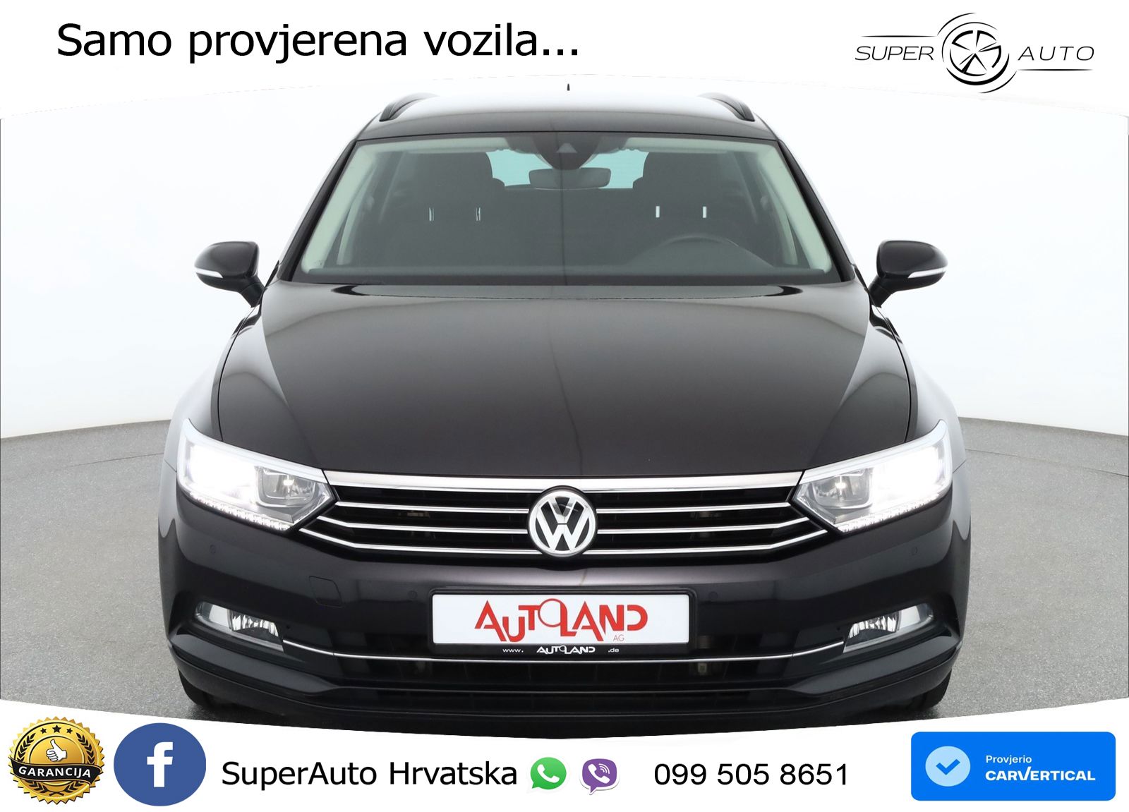 Volkswagen Passat Variant 2.0 TDI (150 KS) DSG LED+GR SJED+ACC