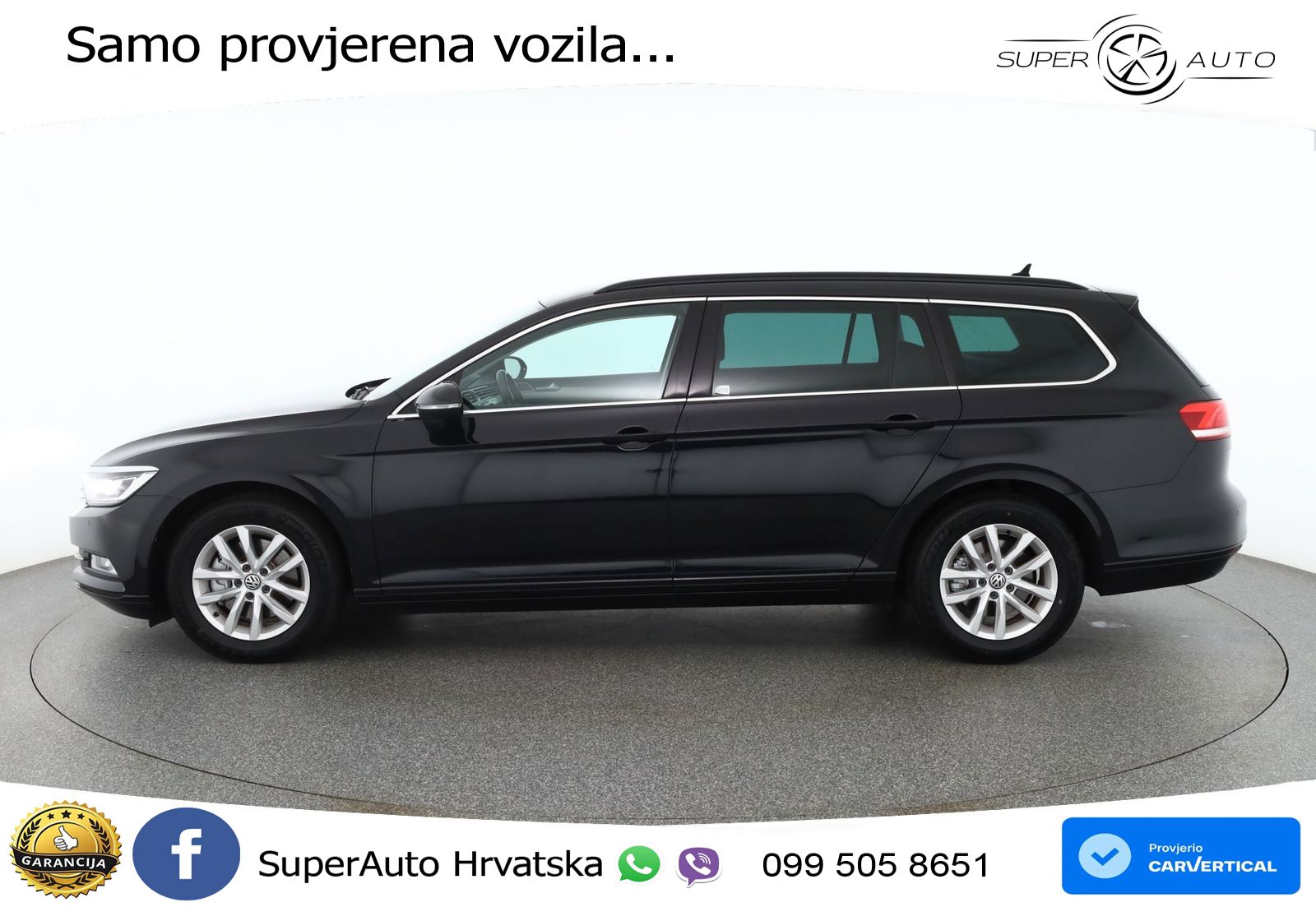 Volkswagen Passat Variant 2.0 TDI (150 KS) DSG LED+GR SJED+ACC