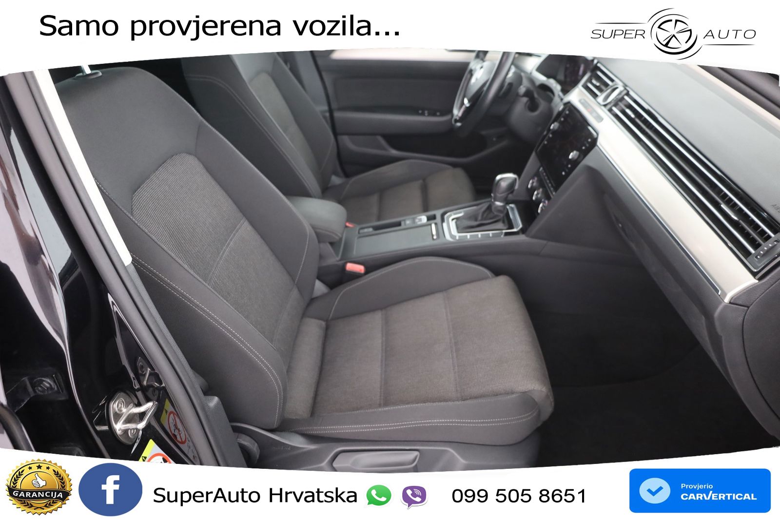 Volkswagen Passat Variant 2.0 TDI (150 KS) DSG LED+GR SJED+ACC