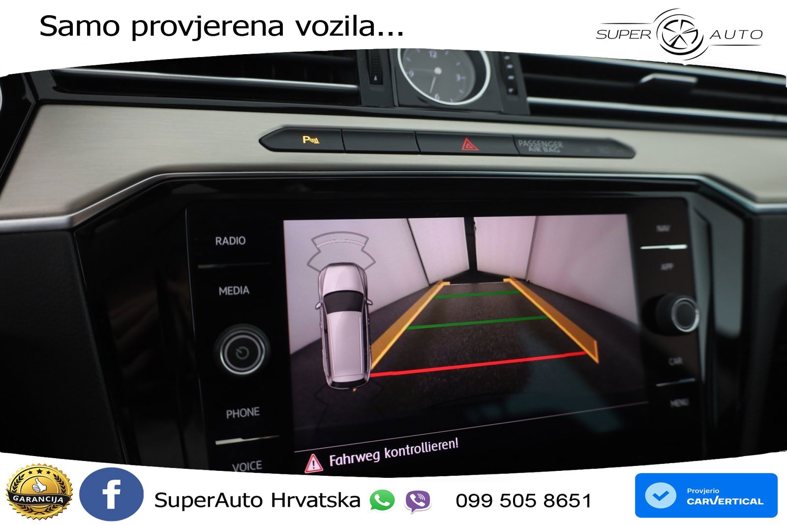 Volkswagen Passat Variant 2.0 TDI (150 KS) DSG LED+GR SJED+ACC