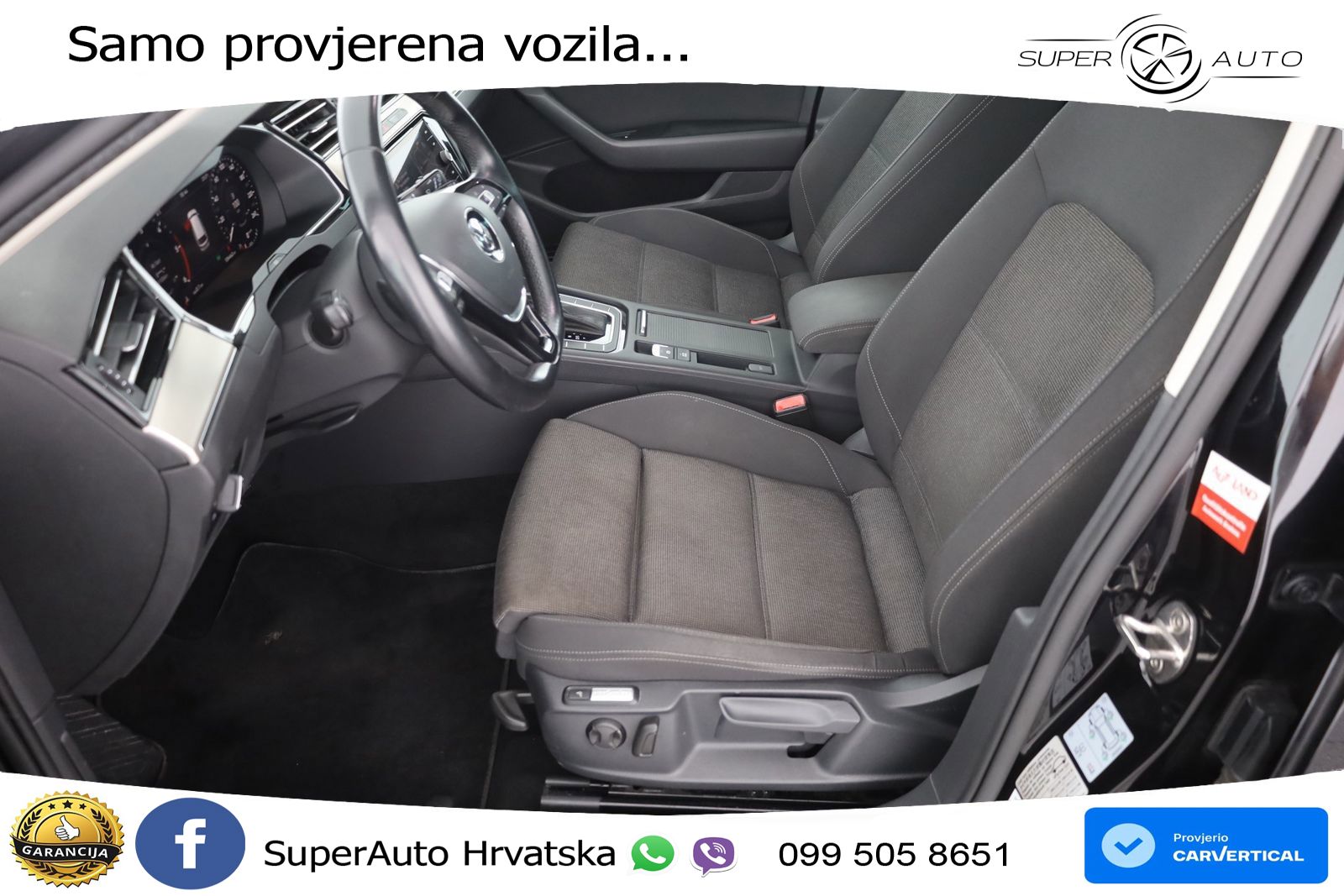 Volkswagen Passat Variant 2.0 TDI (150 KS) DSG LED+GR SJED+ACC
