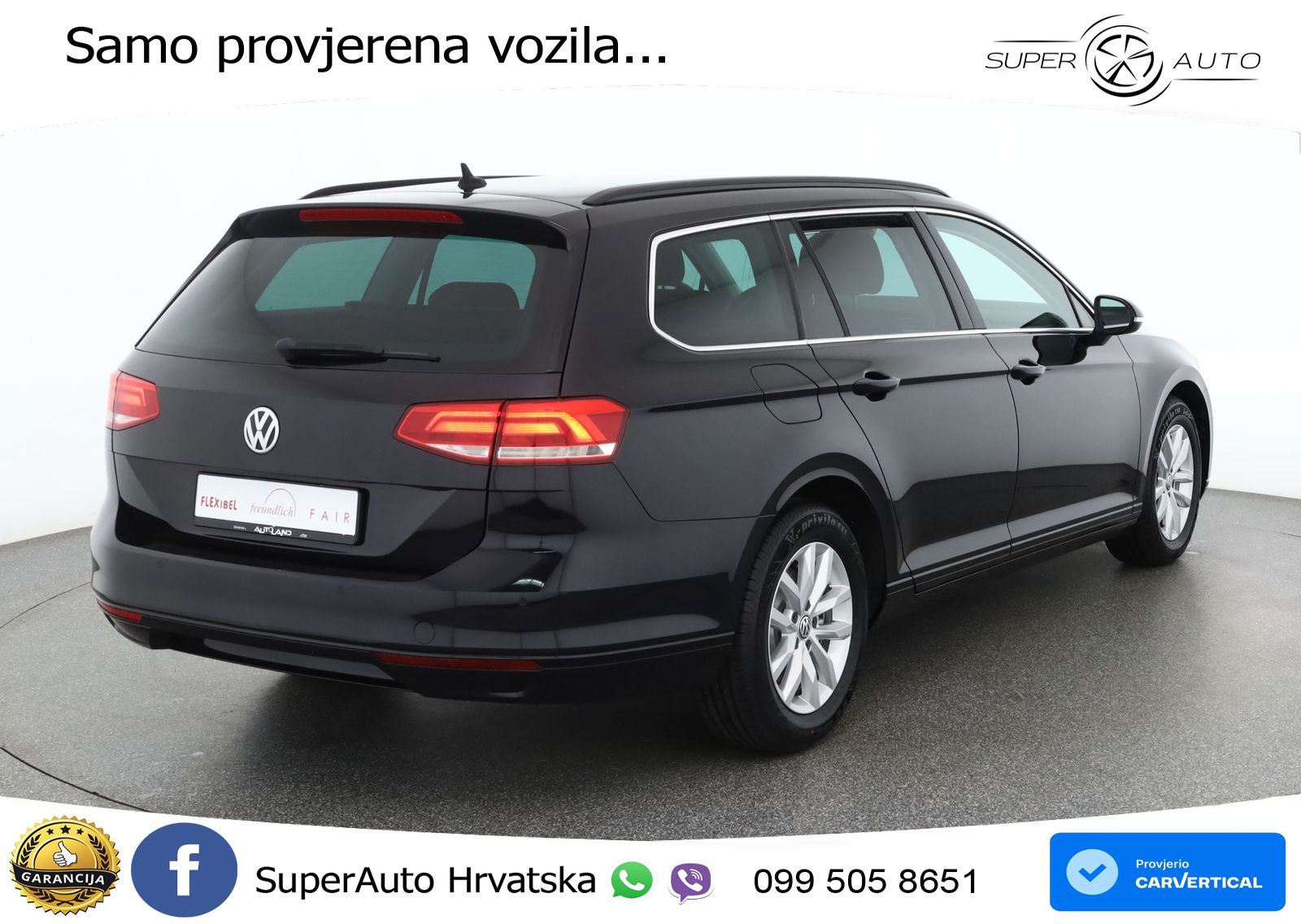 Volkswagen Passat Variant 2.0 TDI (150 KS) DSG LED+GR SJED+ACC