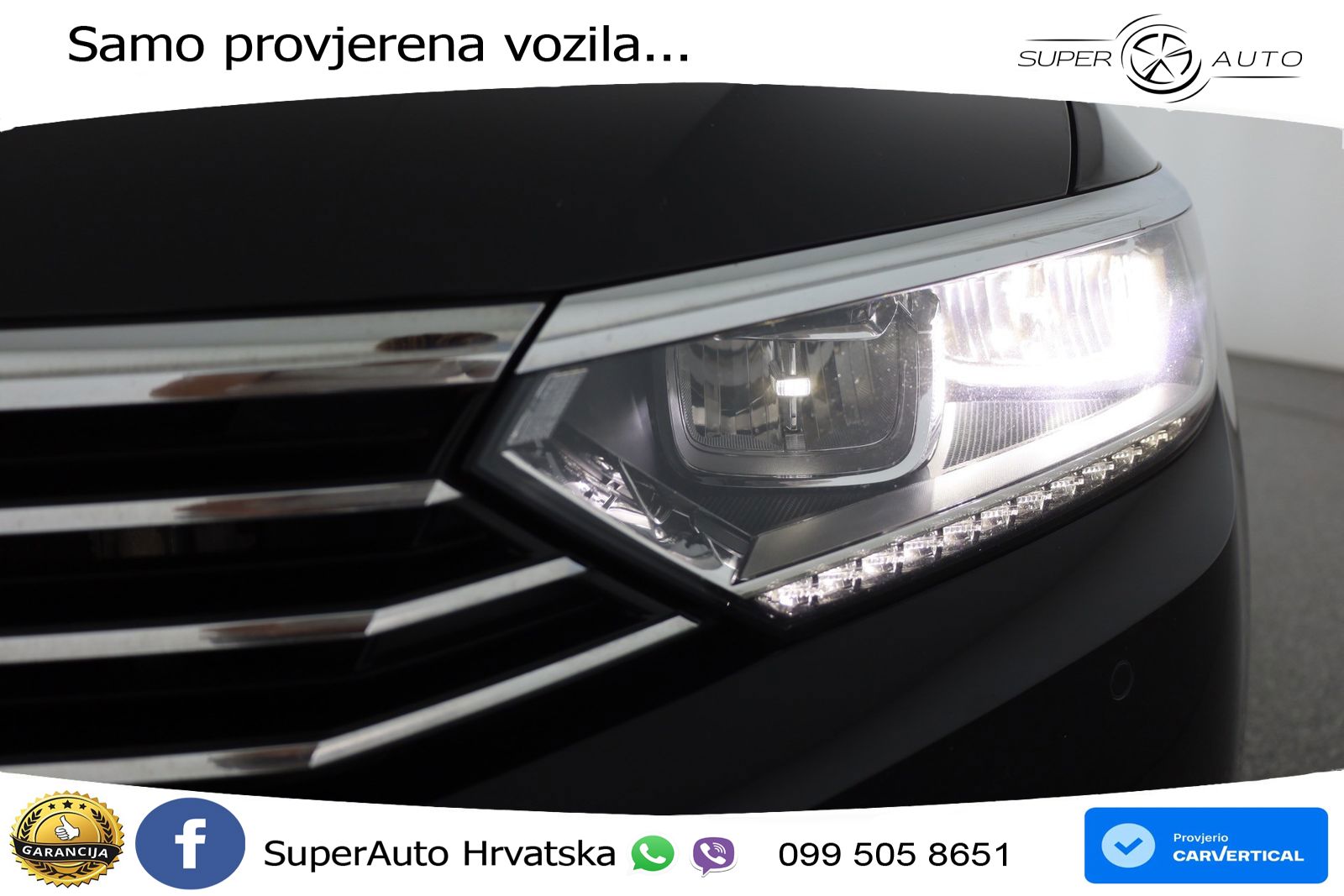 Volkswagen Passat Variant 2.0 TDI (150 KS) DSG LED+GR SJED+ACC