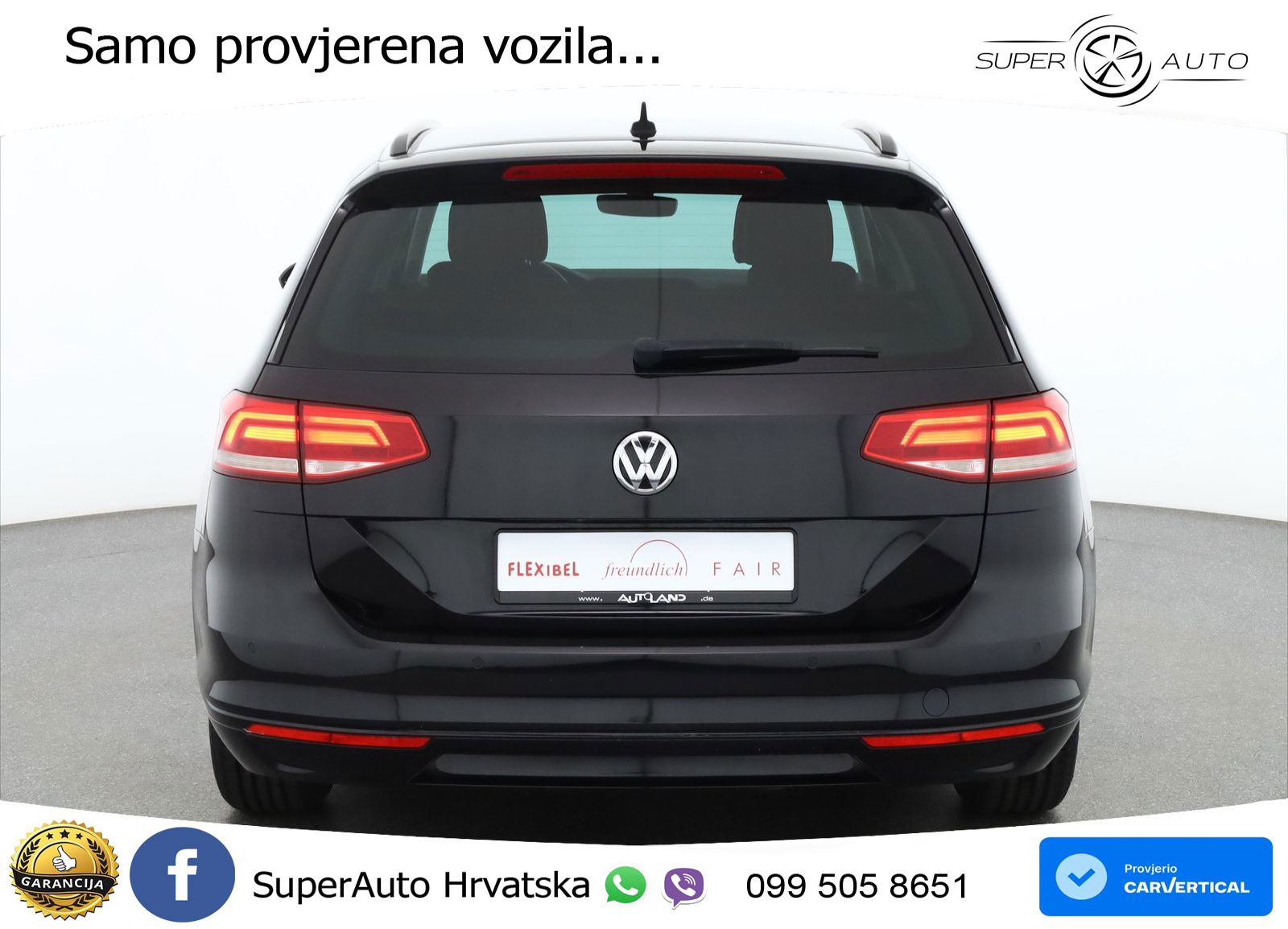 Volkswagen Passat Variant 2.0 TDI (150 KS) DSG LED+GR SJED+ACC