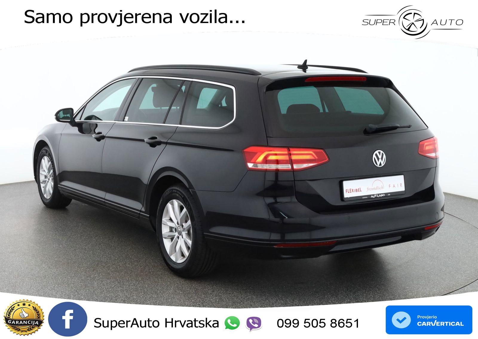 Volkswagen Passat Variant 2.0 TDI (150 KS) DSG LED+GR SJED+ACC