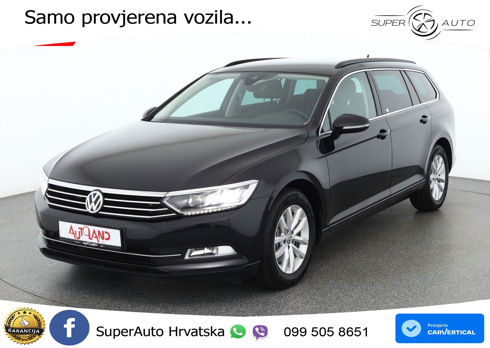 Volkswagen Passat Variant 2.0 TDI (150 KS) DSG LED+GR SJED+ACC