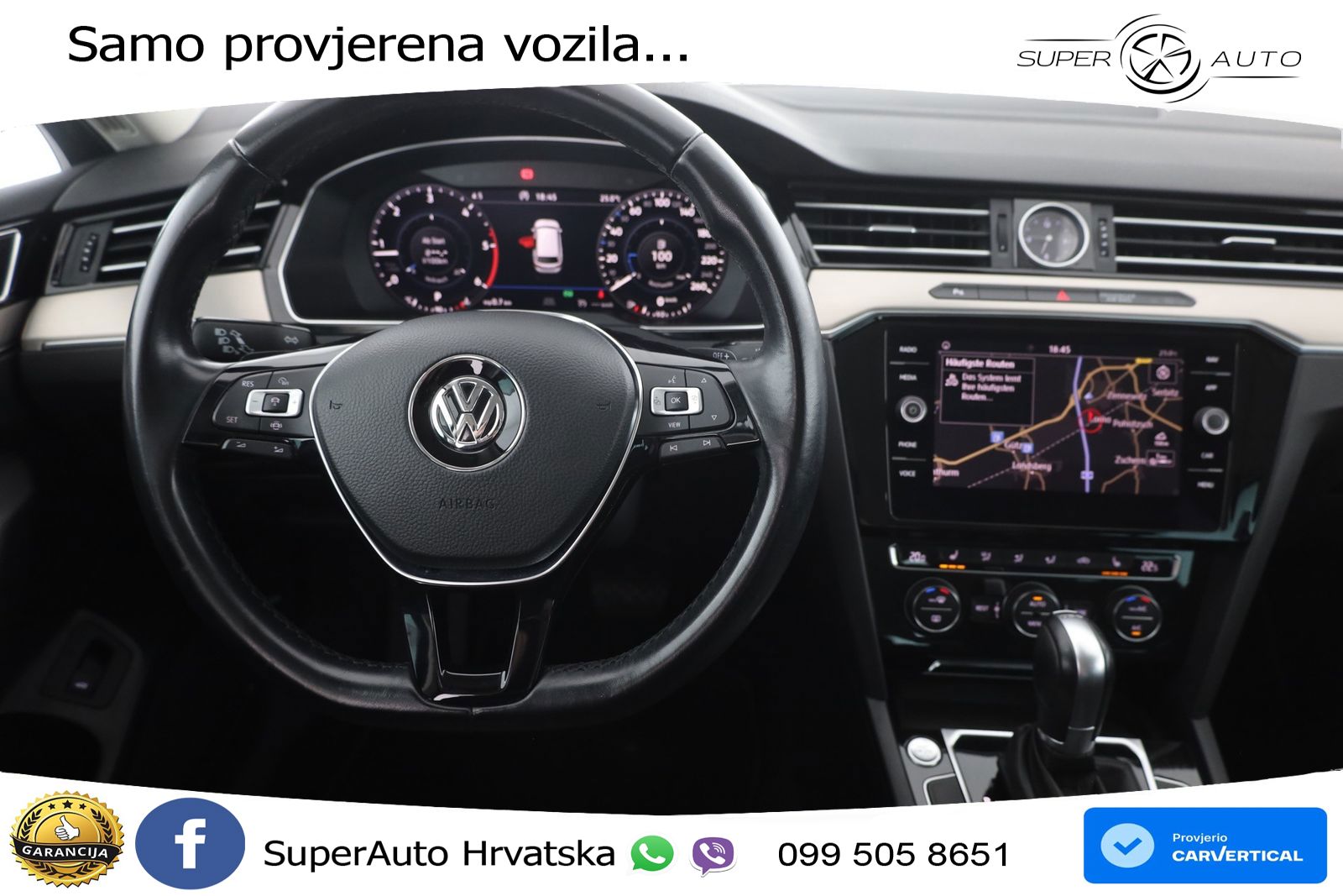 Volkswagen Passat Variant 2.0 TDI (150 KS) DSG LED+GR SJED+ACC