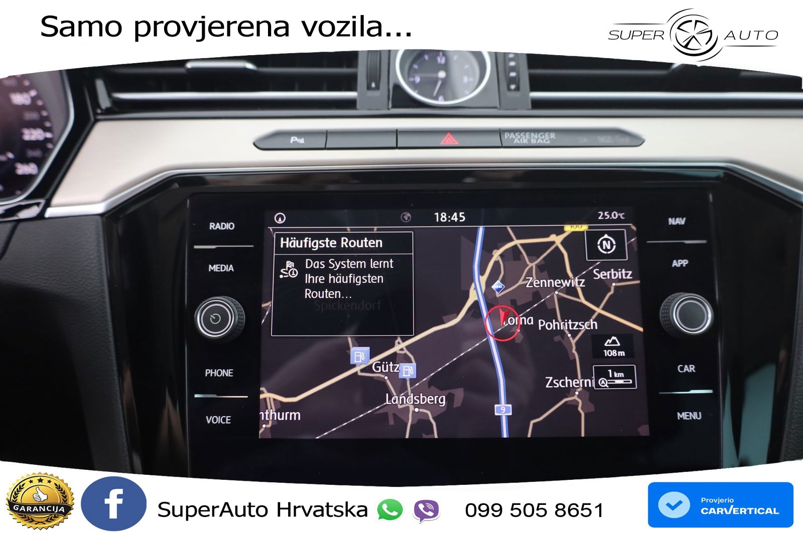 Volkswagen Passat Variant 2.0 TDI (150 KS) DSG LED+GR SJED+ACC