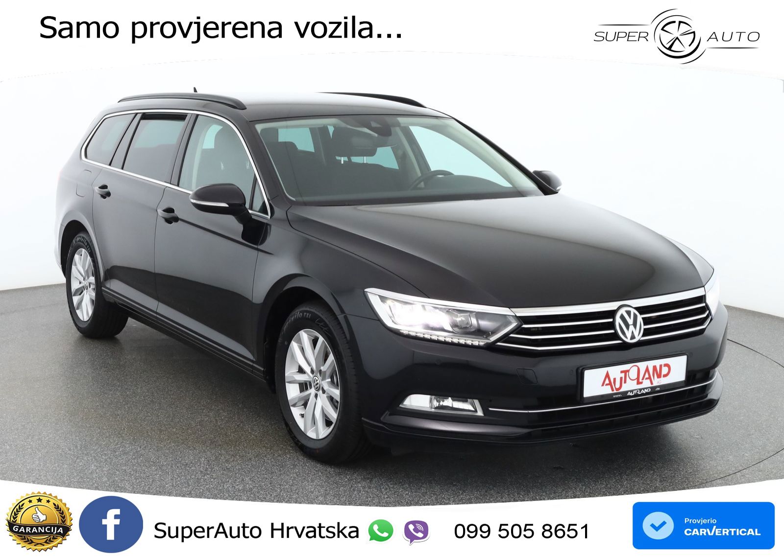 Volkswagen Passat Variant 2.0 TDI (150 KS) DSG LED+GR SJED+ACC
