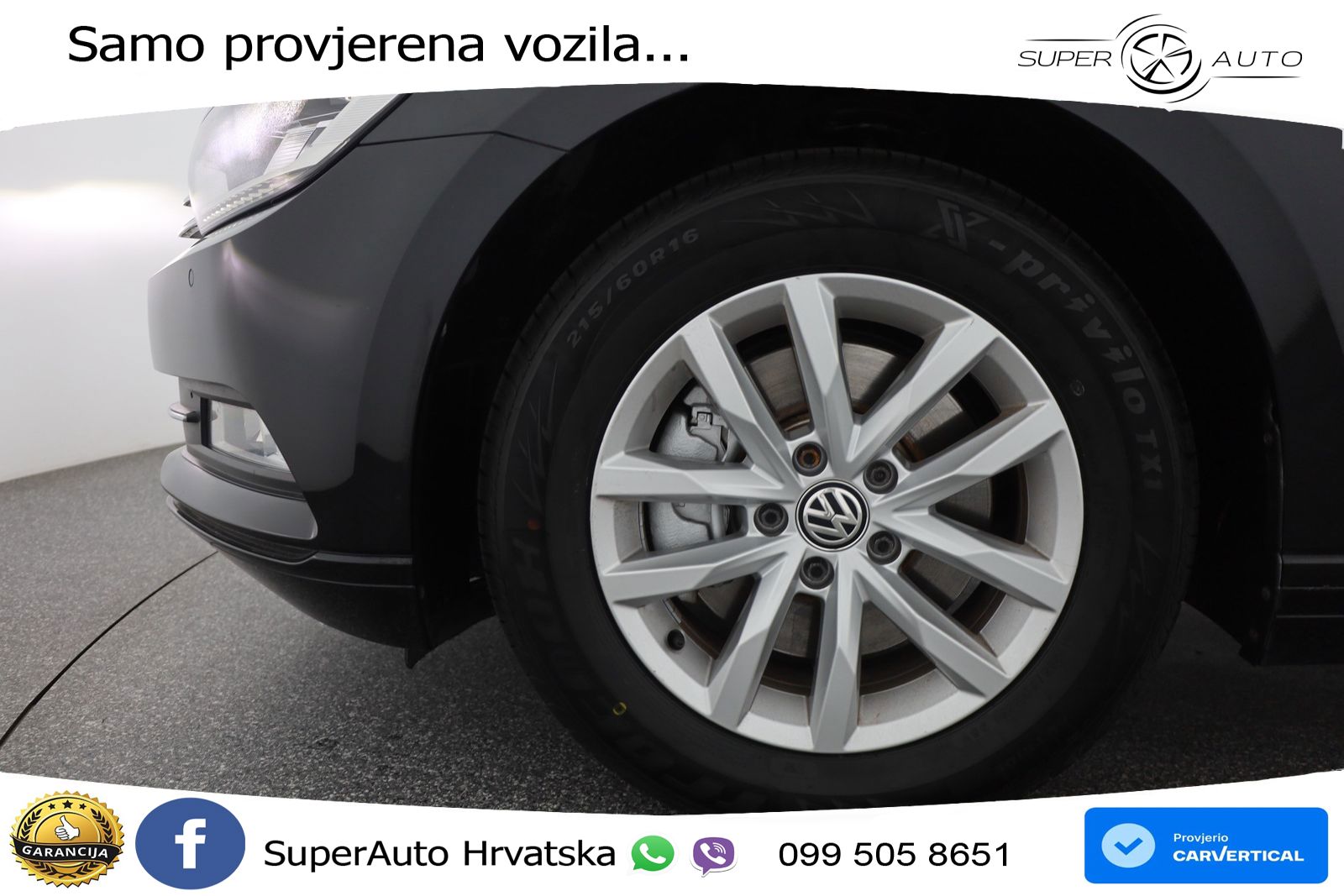 Volkswagen Passat Variant 2.0 TDI (150 KS) DSG LED+GR SJED+ACC