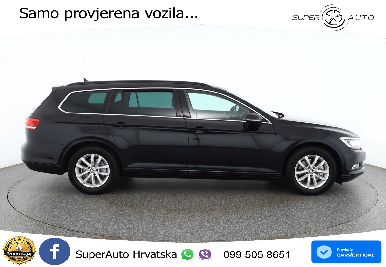 Volkswagen Passat Variant 2.0 TDI (150 KS) DSG LED+GR SJED+ACC