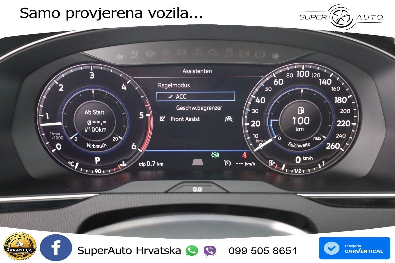 Volkswagen Passat Variant 2.0 TDI (150 KS) DSG LED+GR SJED+ACC