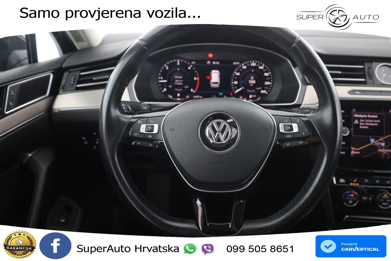 Volkswagen Passat Variant 2.0 TDI (150 KS) DSG LED+GR SJED+ACC