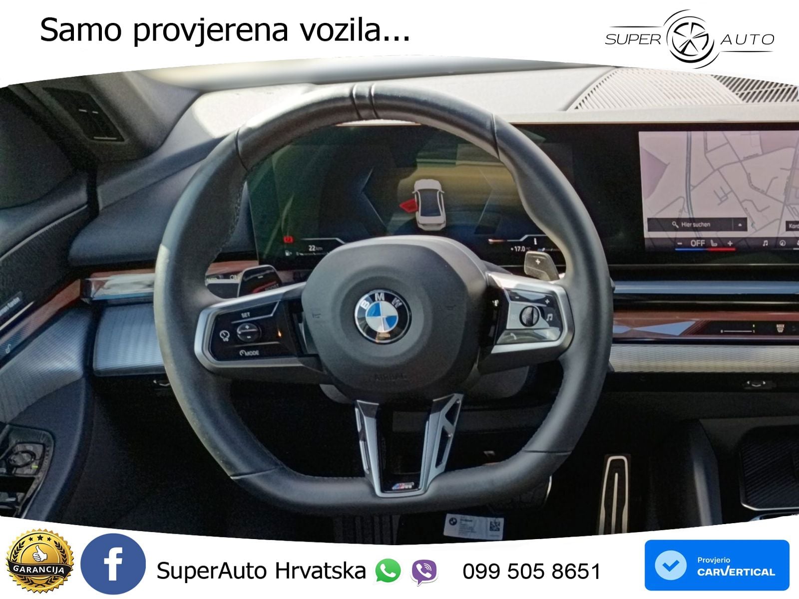 BMW 520i (208 KS) Steptronic M Sport LED+GR SJED+ACC