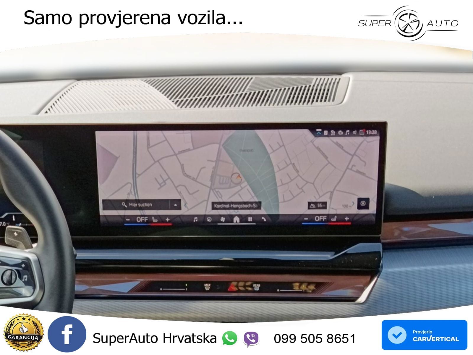 BMW 520i (208 KS) Steptronic M Sport LED+GR SJED+ACC