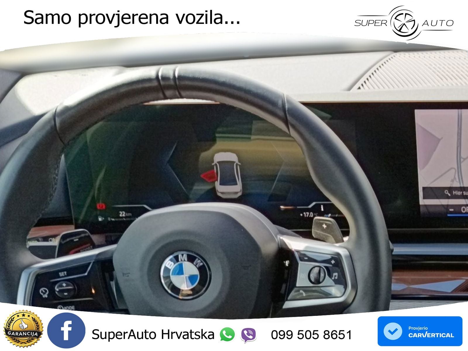 BMW 520i (208 KS) Steptronic M Sport LED+GR SJED+ACC