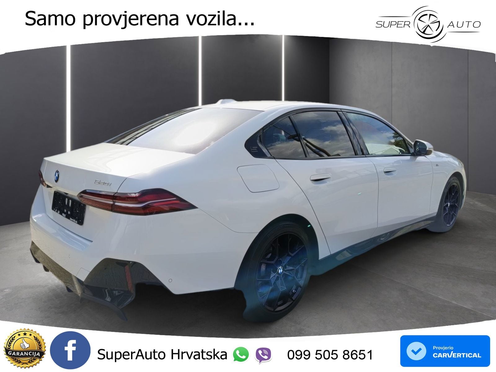 BMW 520i (208 KS) Steptronic M Sport LED+GR SJED+ACC