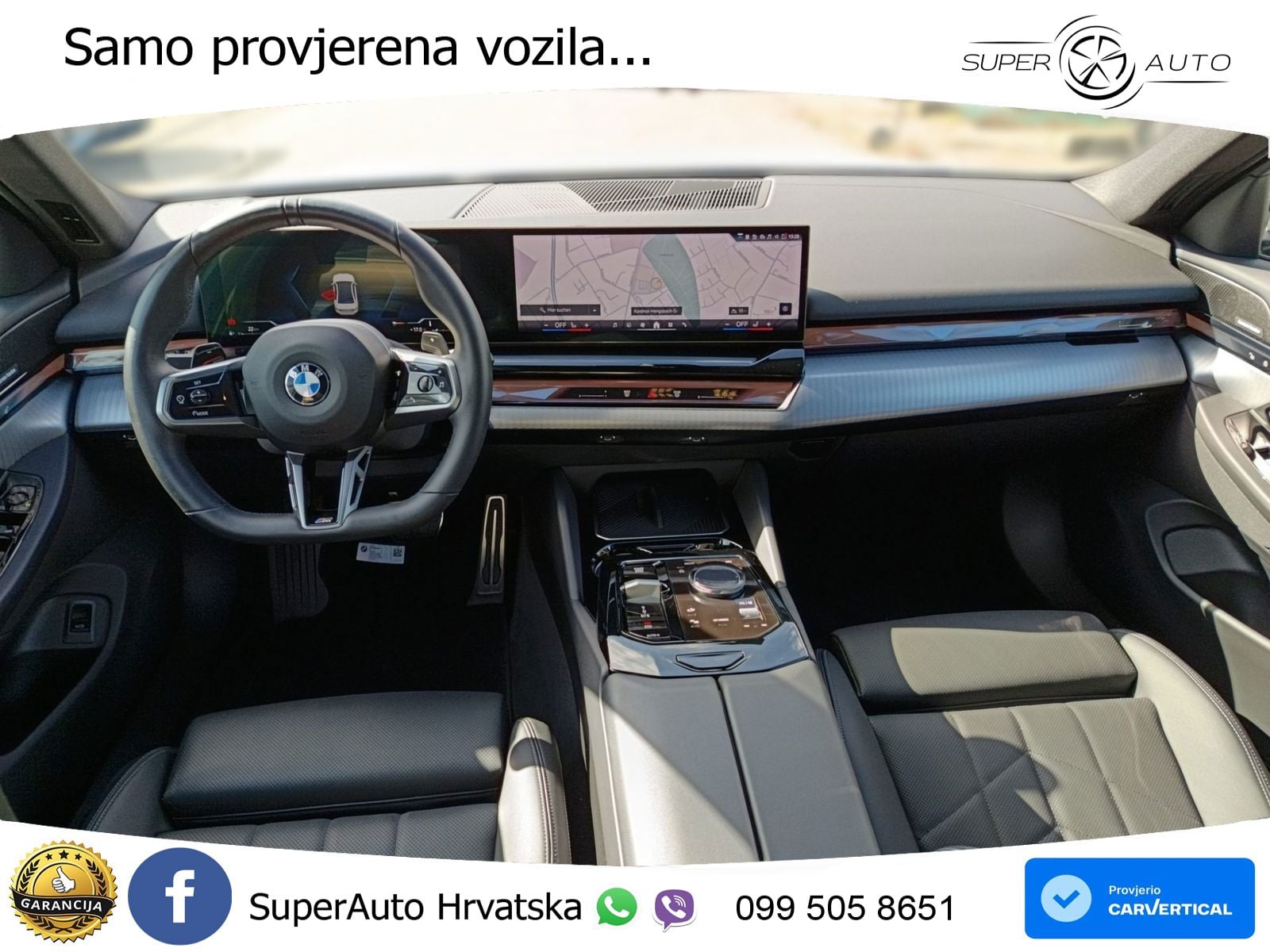 BMW 520i (208 KS) Steptronic M Sport LED+GR SJED+ACC