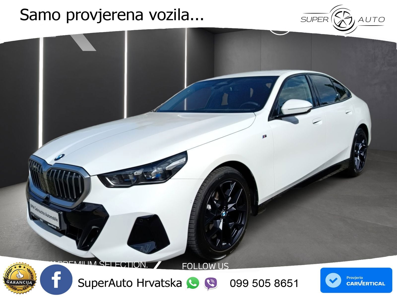 BMW 520i (208 KS) Steptronic M Sport LED+GR SJED+ACC