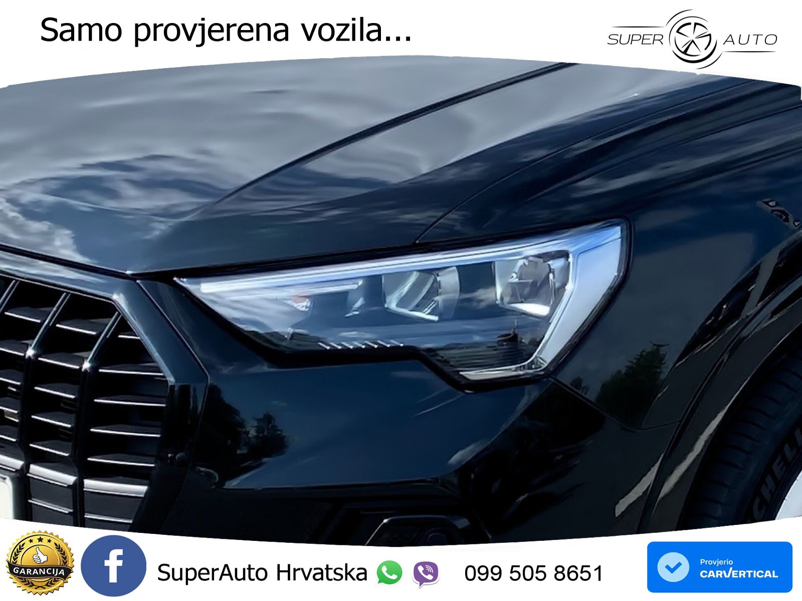 Audi Q3 35 TDI (150 KS) quattro S tronic S line
