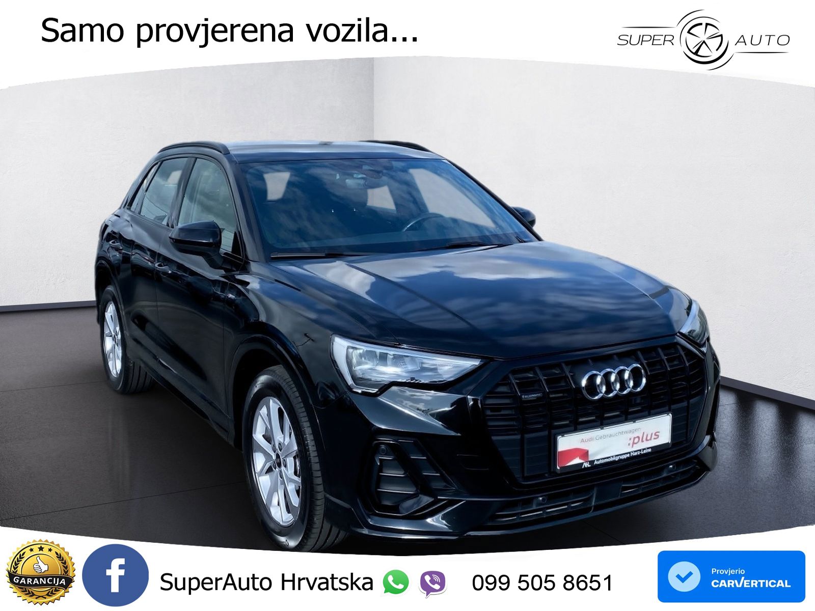 Audi Q3 35 TDI (150 KS) quattro S tronic S line