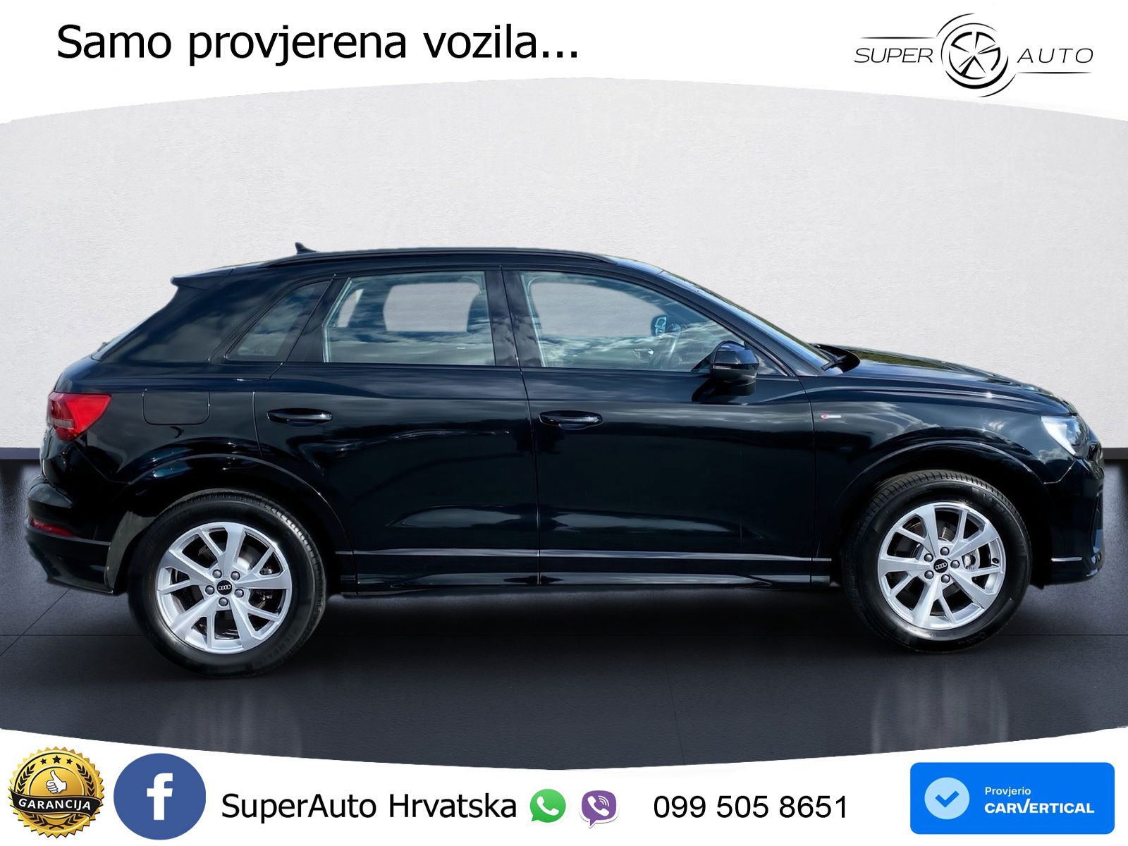 Audi Q3 35 TDI (150 KS) quattro S tronic S line