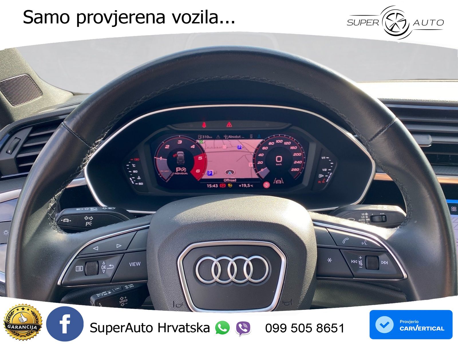 Audi Q3 35 TDI (150 KS) quattro S tronic S line