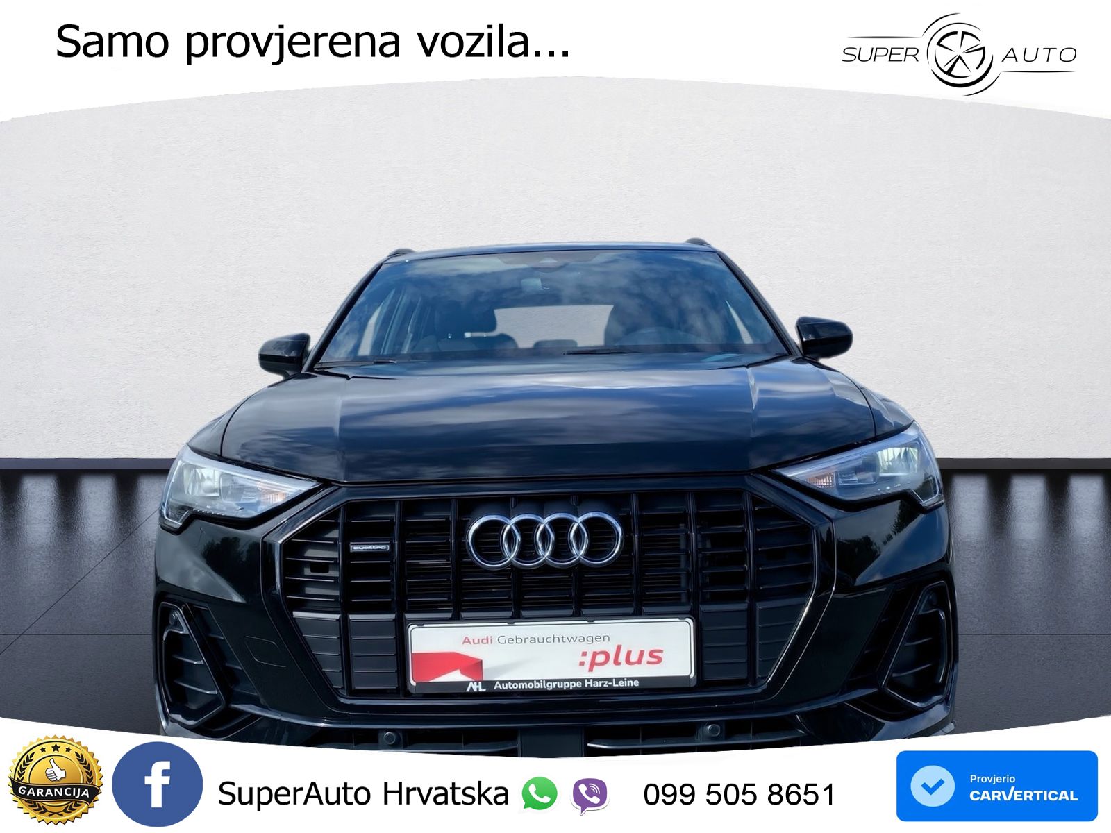 Audi Q3 35 TDI (150 KS) quattro S tronic S line
