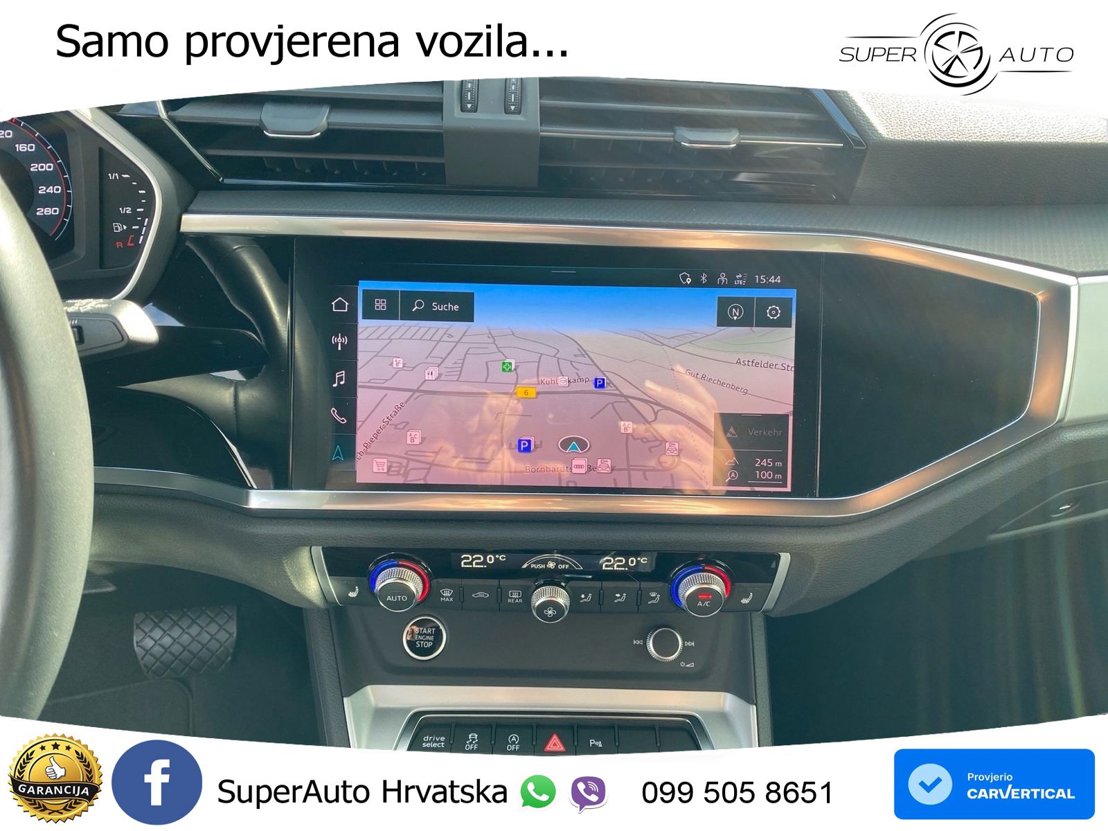 Audi Q3 35 TDI (150 KS) quattro S tronic S line