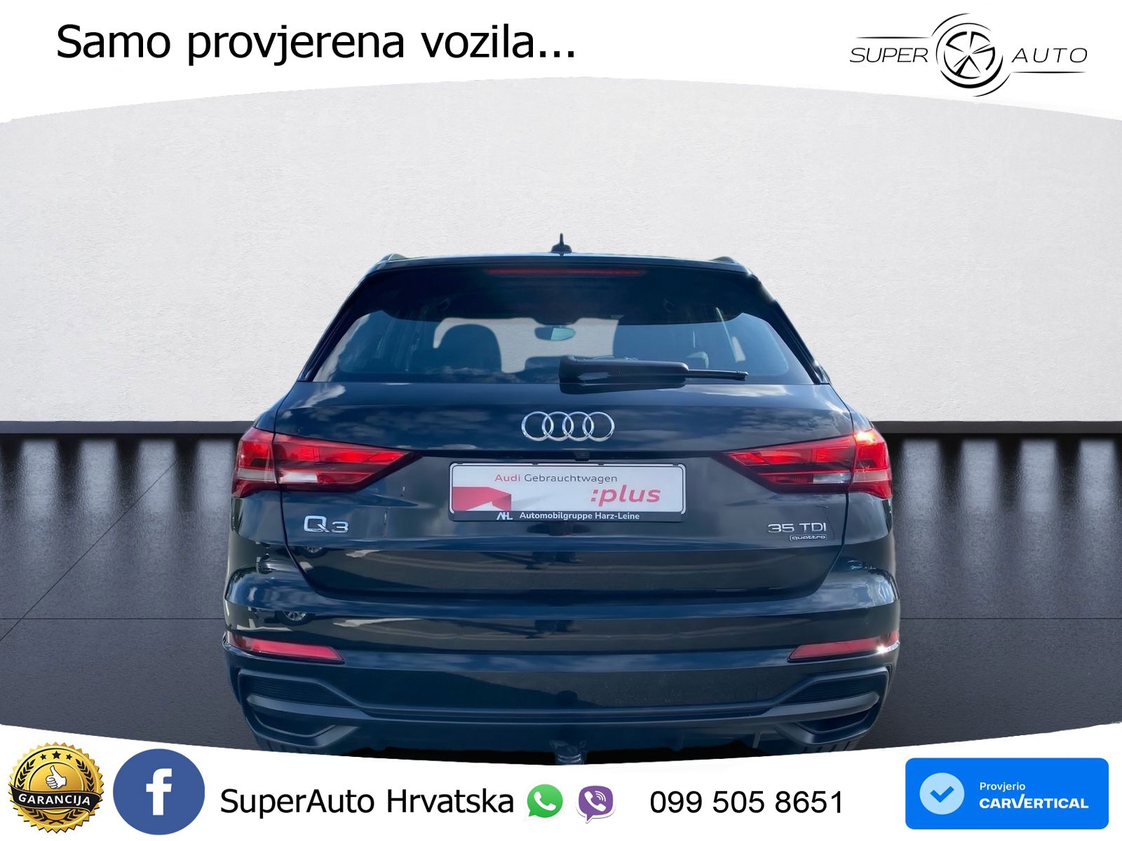 Audi Q3 35 TDI (150 KS) quattro S tronic S line