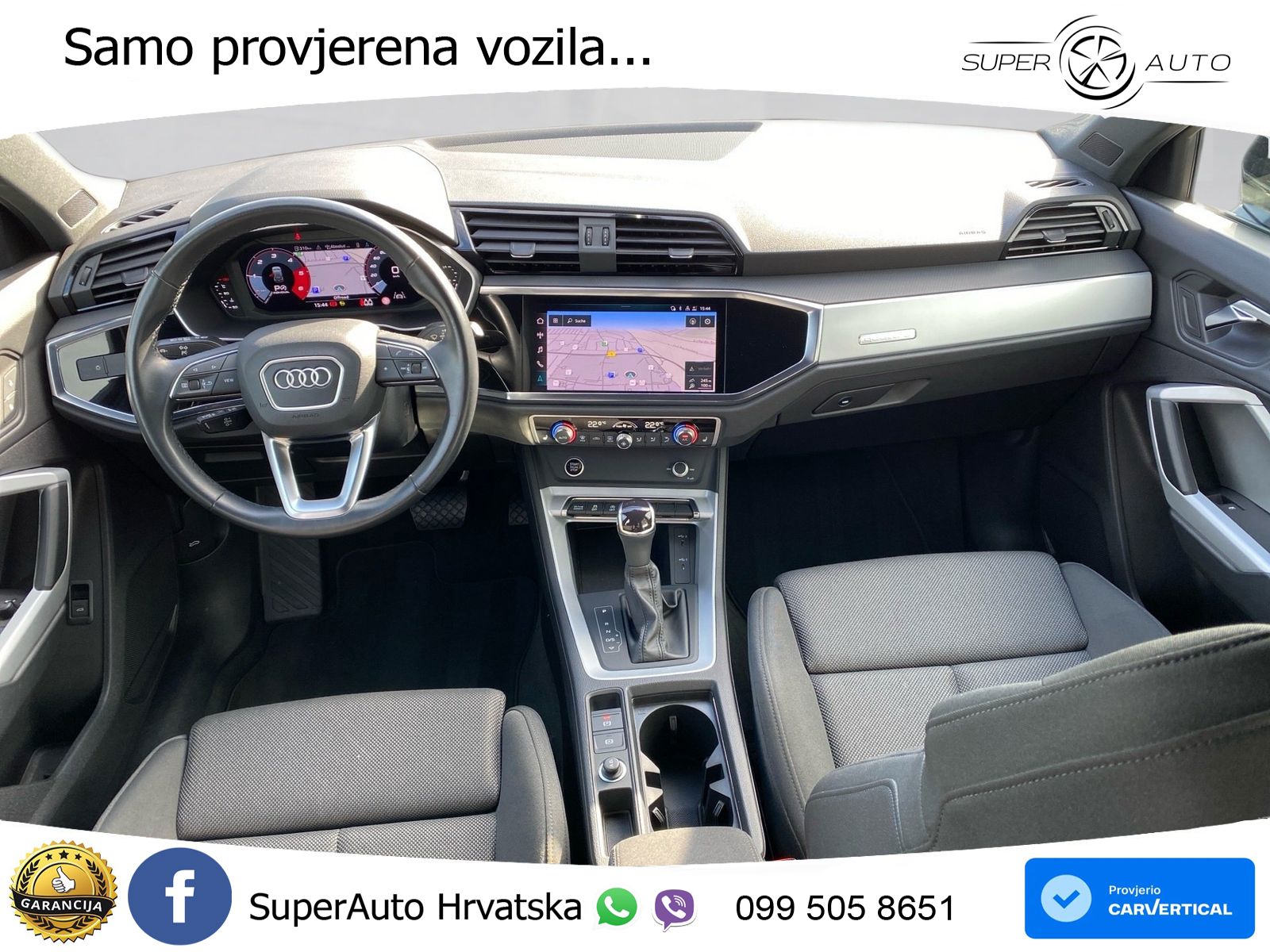 Audi Q3 35 TDI (150 KS) quattro S tronic S line
