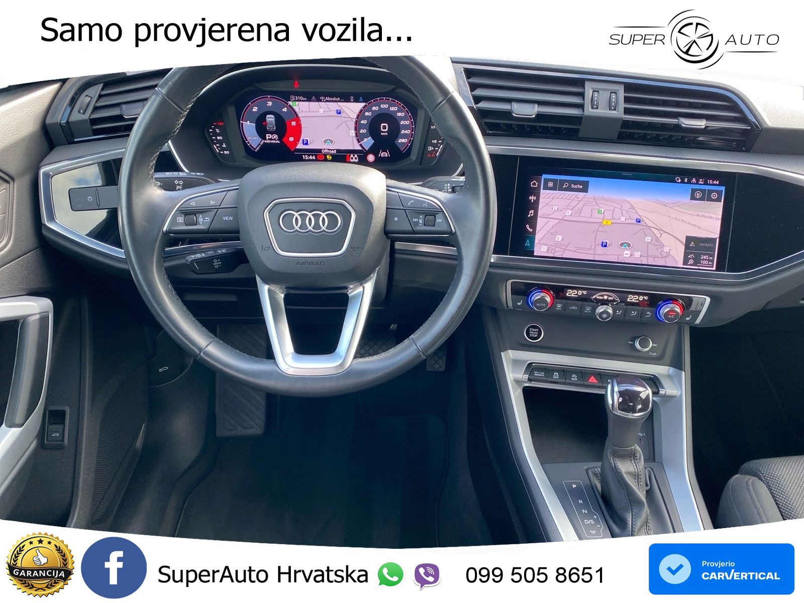 Audi Q3 35 TDI (150 KS) quattro S tronic S line